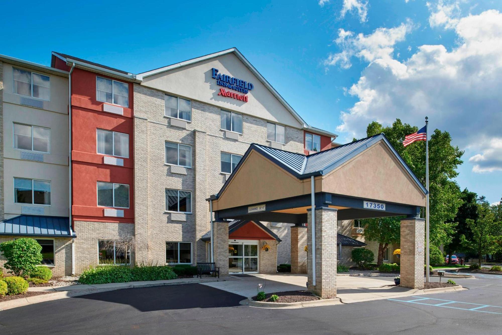 Fairfield Inn & Suites Detroit Livonia Exteriér fotografie
